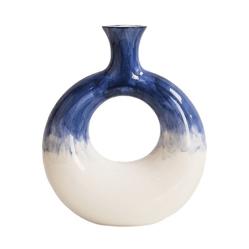 Exclusive ceramic vase Kalsten