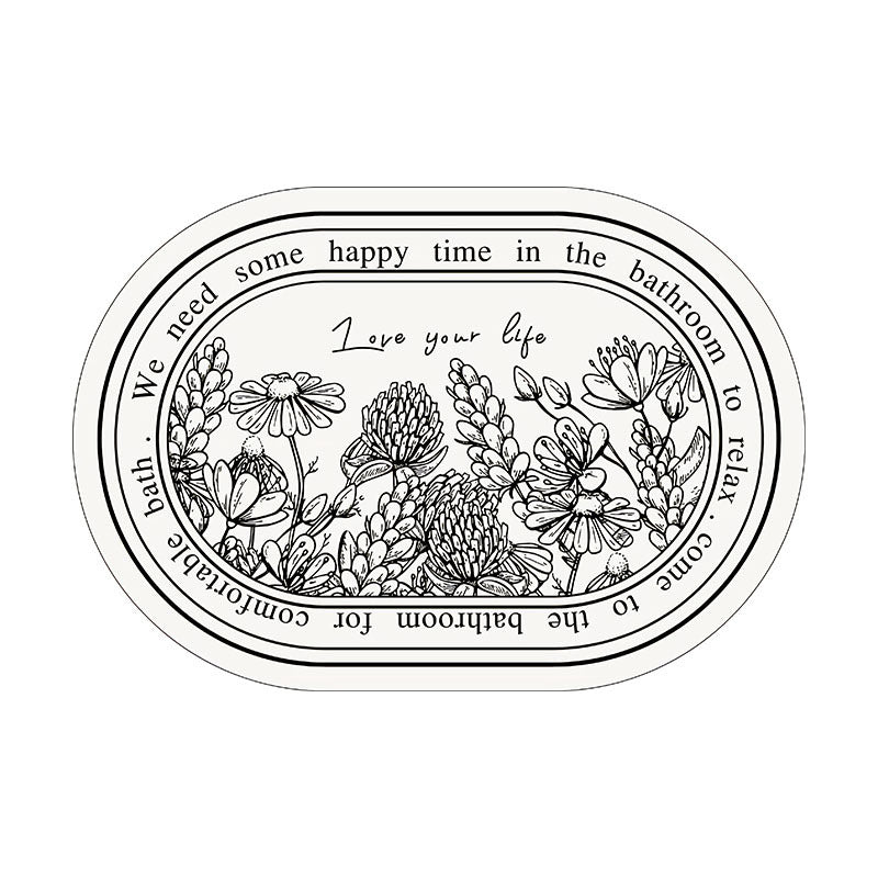 Inspirational Motivational Welcome Mat