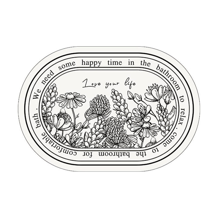 Inspirational Motivational Welcome Mat