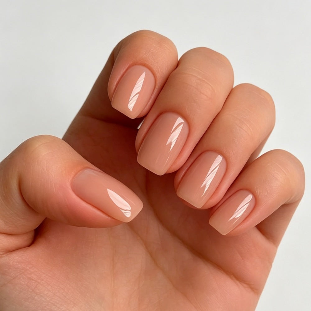 Stylish Gel Nail Enhancements