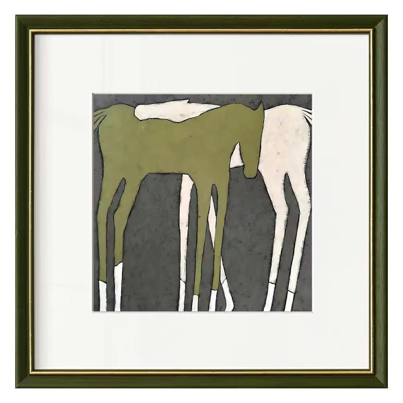 Framed Contemporary Narrative Art