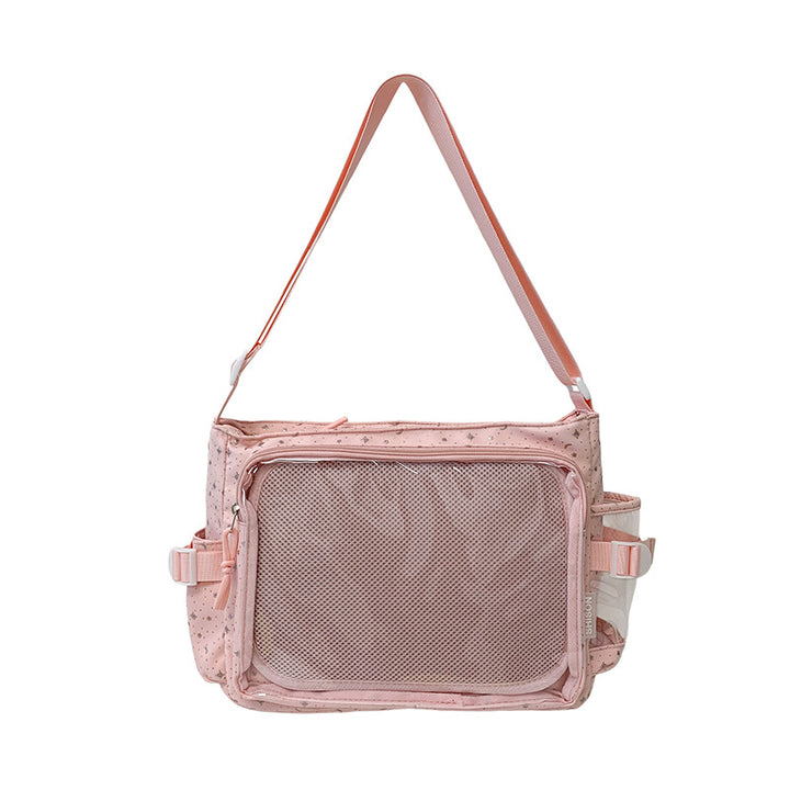 Multi-Purpose Travel Messenger Bag