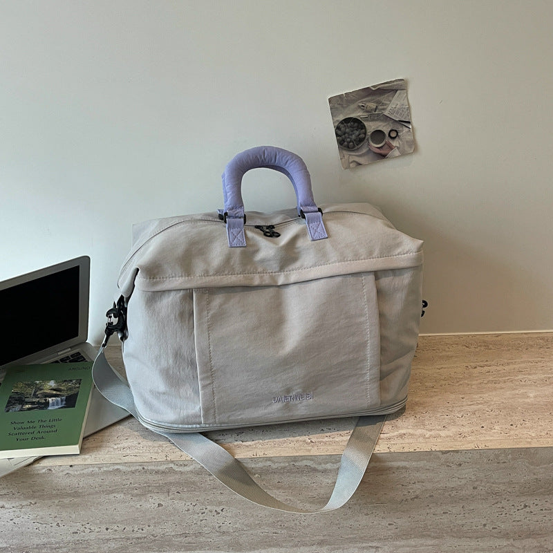 Durable Canvas Weekender Duffel Bag Kalsten