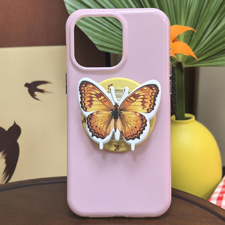 Butterfly-Themed Phone Grip Kalsten