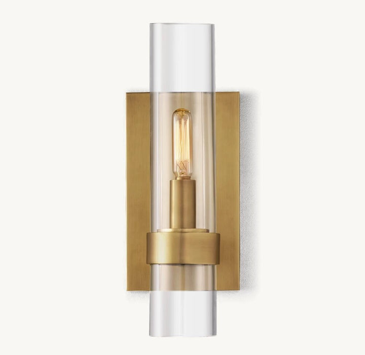 Modern Glass Wall Sconce