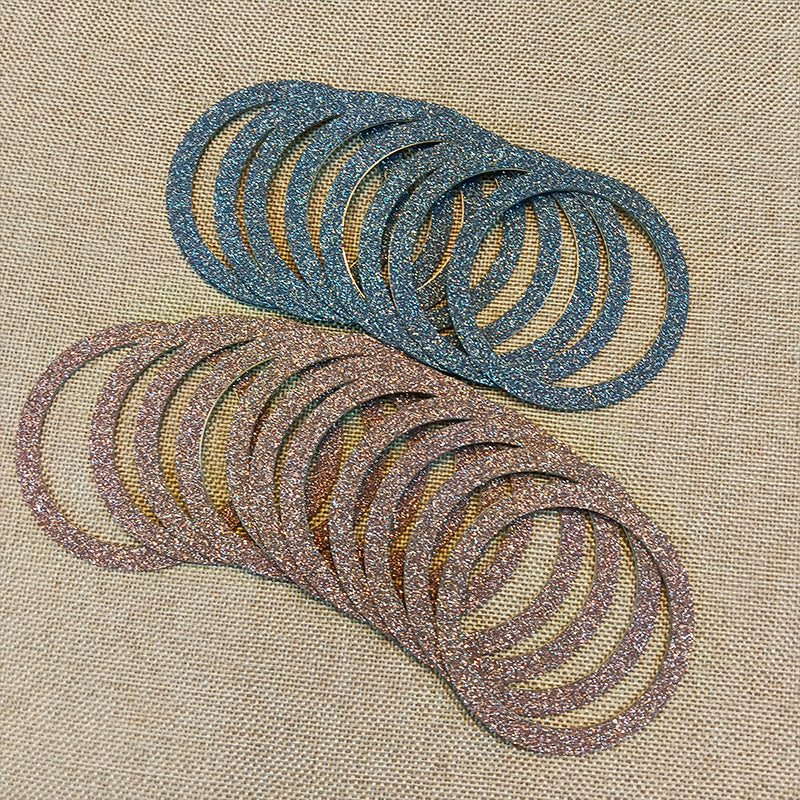Decorative Glitter Circle Kalsten