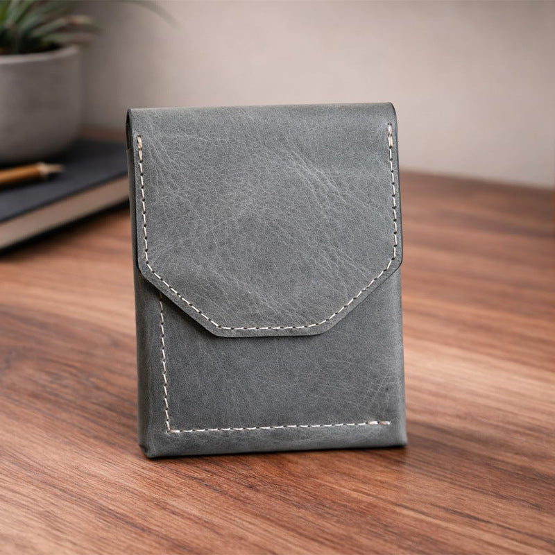 Sleek Leather RFID-Blocking Wallet Kalsten