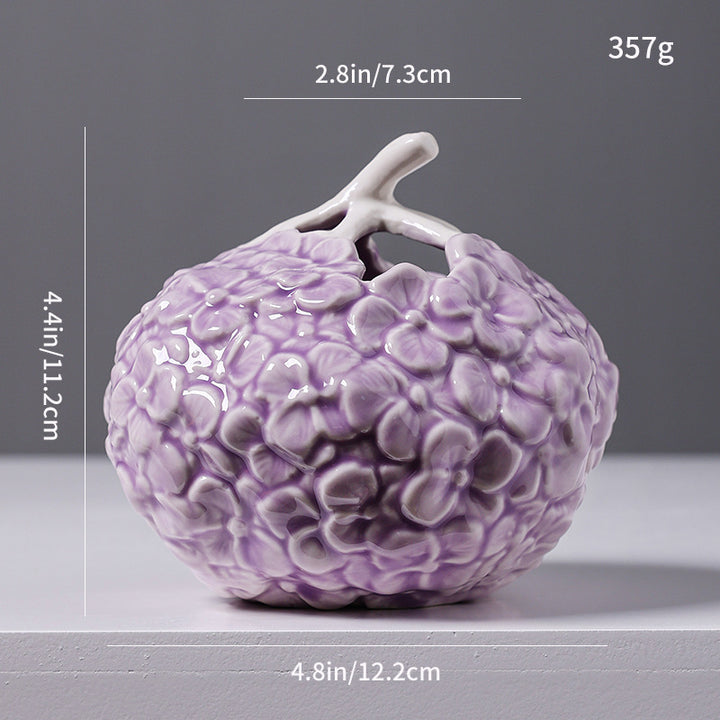 Decorative Floral Ceramic Kalsten