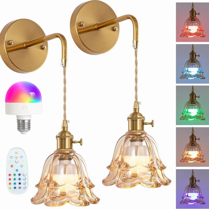 Adjustable Vintage Wall Sconce