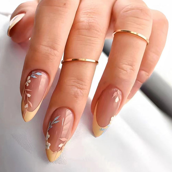 Stiletto Glossy Press-On Nails