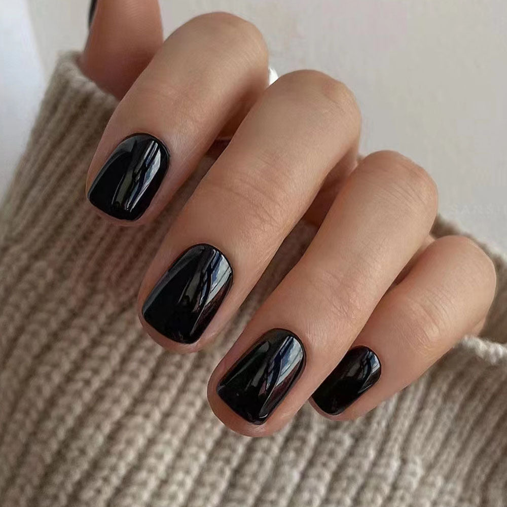 Glossy Waterproof Press-On Nail Set Kalsten