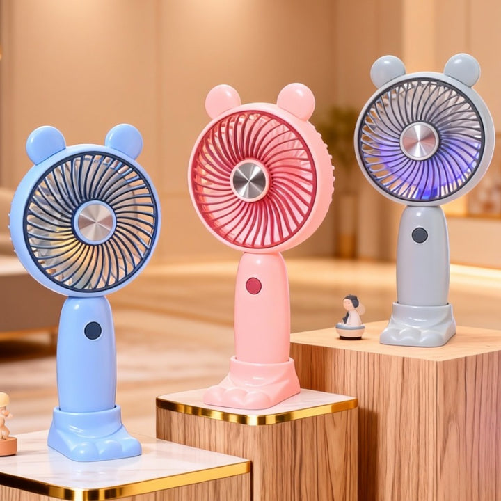 Ladies USB table fan in cute bear design Kalsten