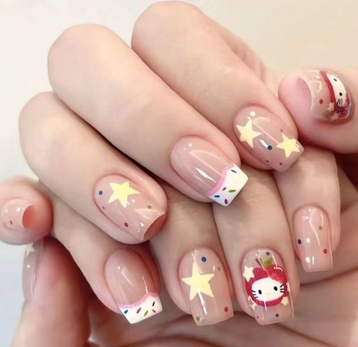 Luxury Decorative Nail Art Kalsten