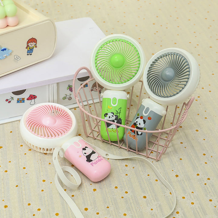 Portable USB Hand Fan with Cute Panda Design Kalsten