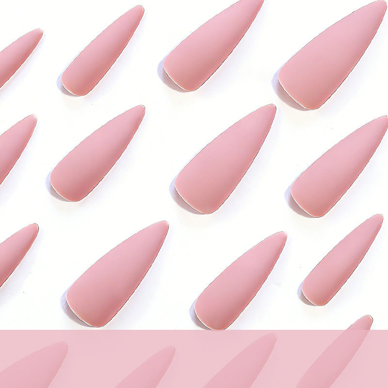 Elegant Pointed Acrylic Nail Enhancements Kalsten