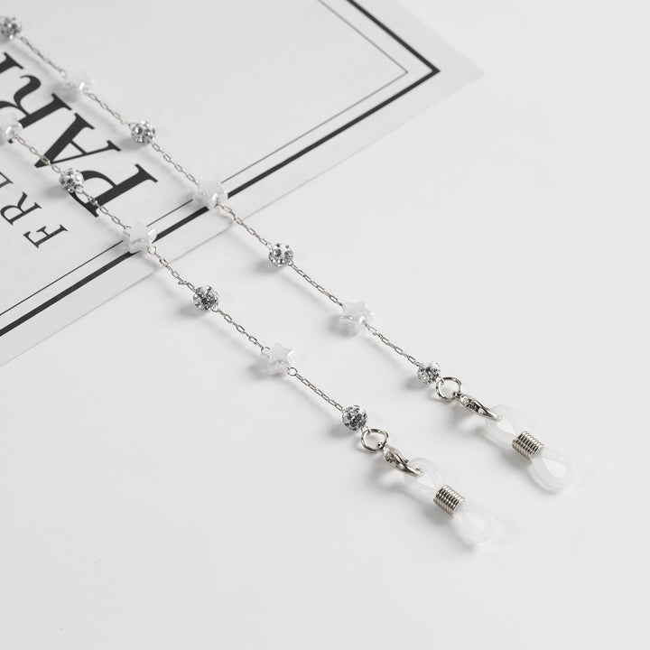 Elegantly Beaded Eyewear Chain kalsten