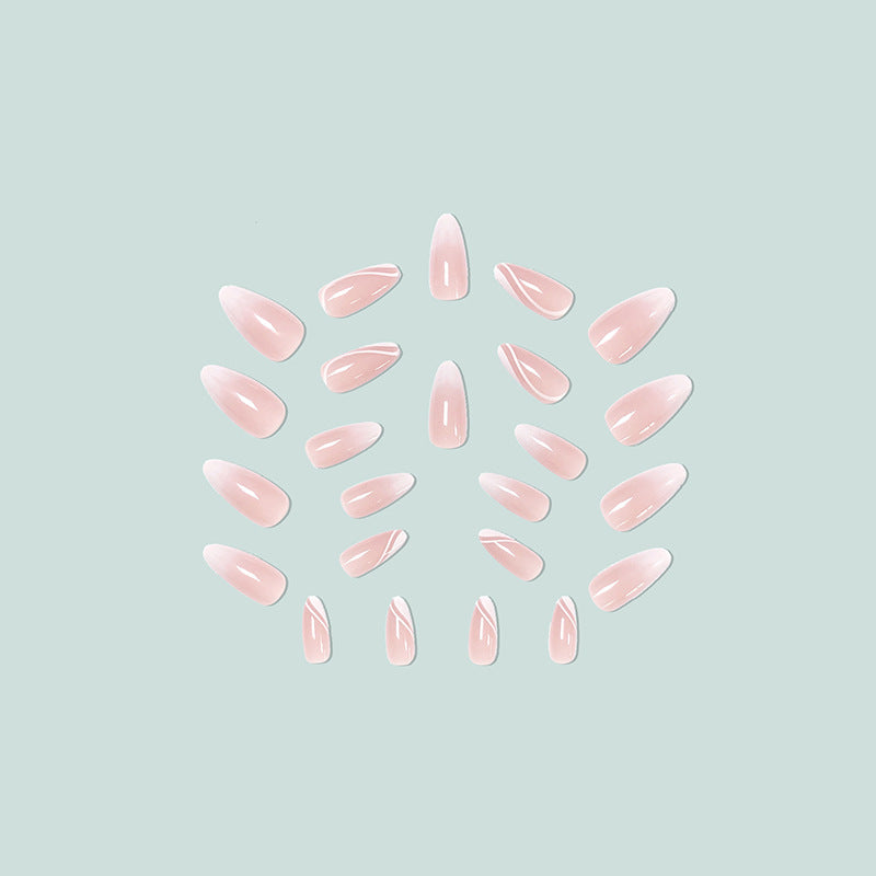 Elegant and artistic stiletto artificial nails Kalsten