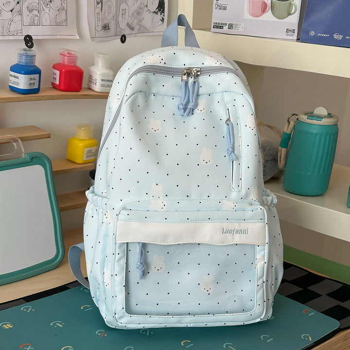Cute Illustrated Graphic Backpack Kalsten