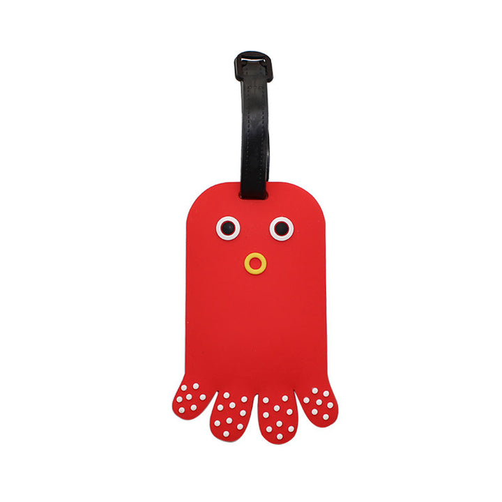 Unisex Fun Octopus-Shape Luggage Tag Kalsten