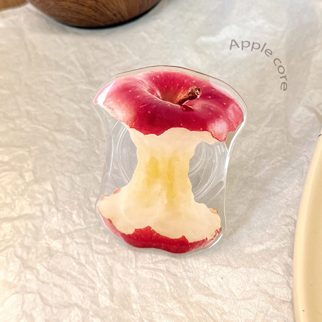 Apple motif coaster Kalsten