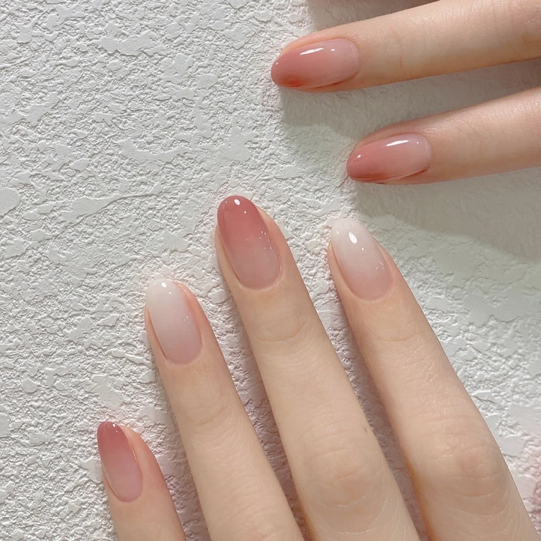 Ombre Stiletto Press-On Nails Kalsten 1789389181