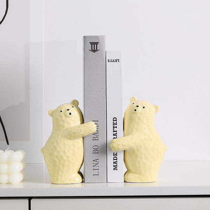 Decorative bear figure Kalsten