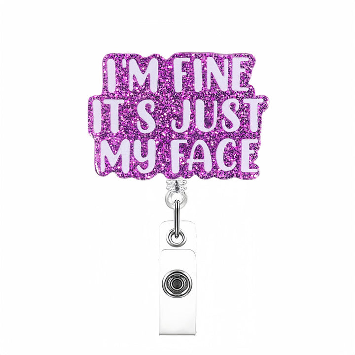 Expandable badge holder with anatomical heart pendant