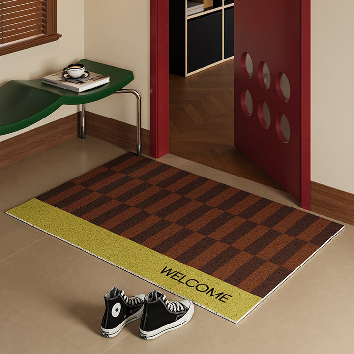 Outdoor Welcome Mat