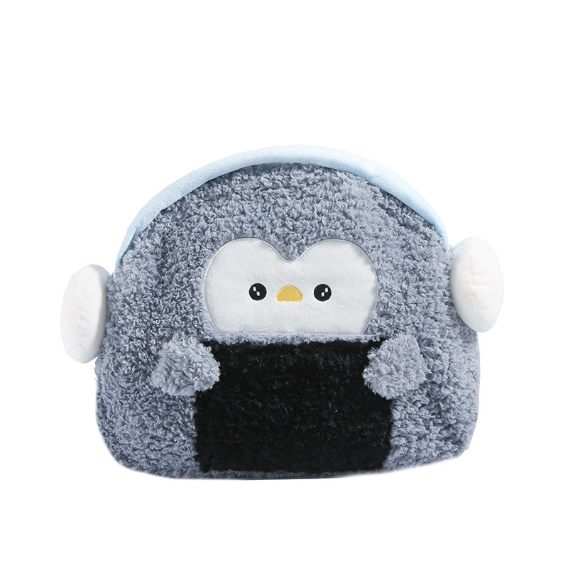 Plush Bag in Penguin Design Kalsten