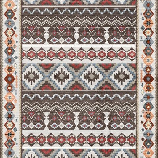 Luxury Vintage-Inspired Area Rug Kalsten