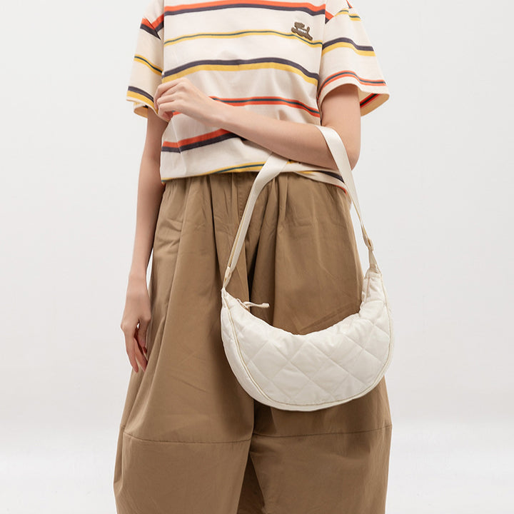 WoQuilted Crossbody Shoulder Bag