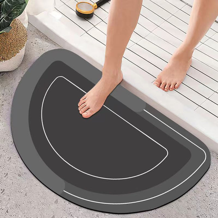 Non-Slip Modern Bath Mat Kalsten