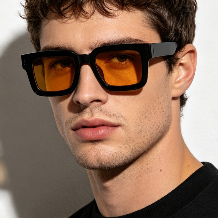 Women's fashionable square sunglasses with high-quality frame design Kalsten