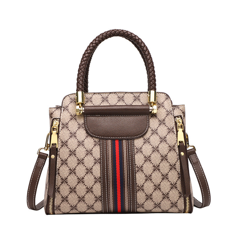 Designer Structured Handbag