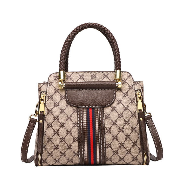 Designer Structured Handbag