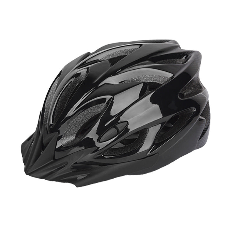 adjustable ventilated road and mountain cycling helmet with visor and rear dial fit Kalsten