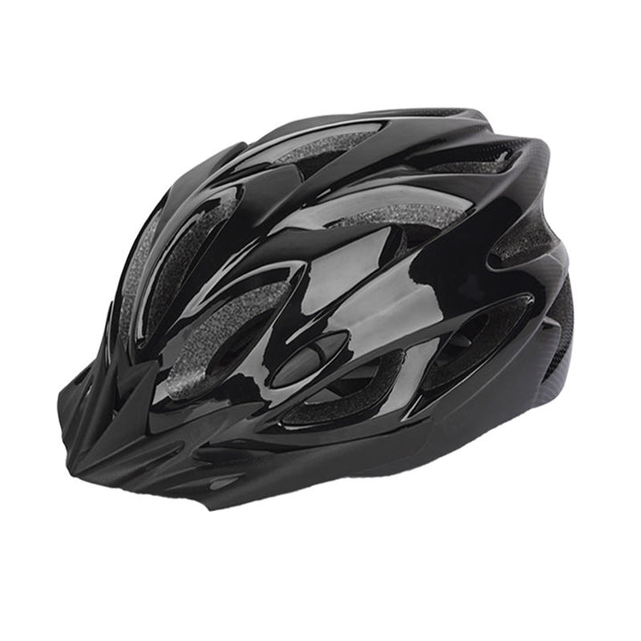 adjustable ventilated road and mountain cycling helmet with visor and rear dial fit Kalsten