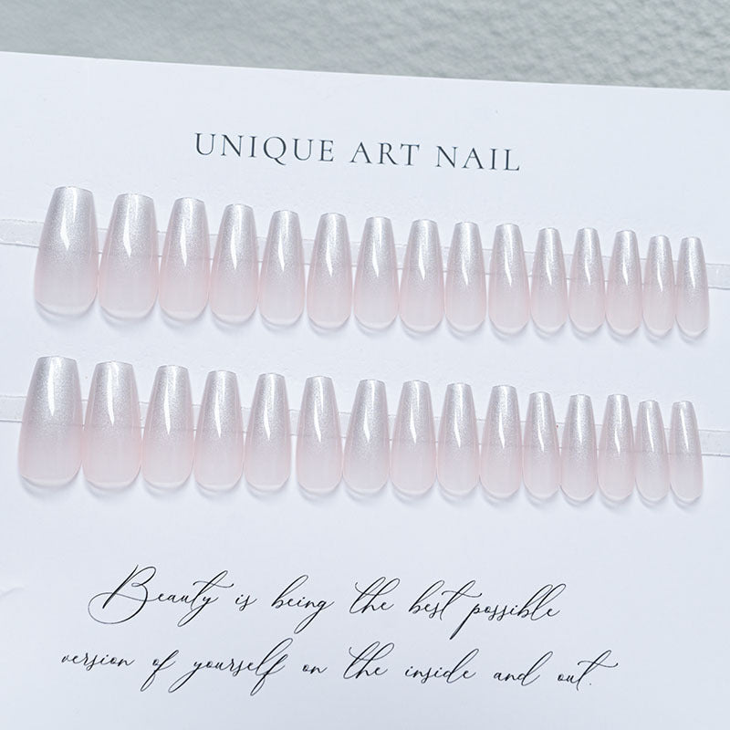 Stylish Ombre Press-On Nails