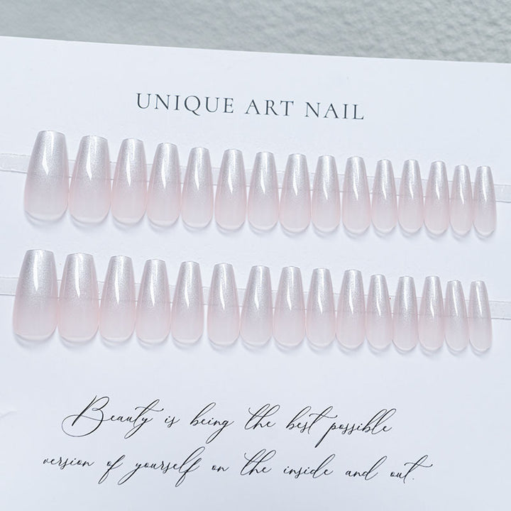 Stylish Ombre Press-On Nails