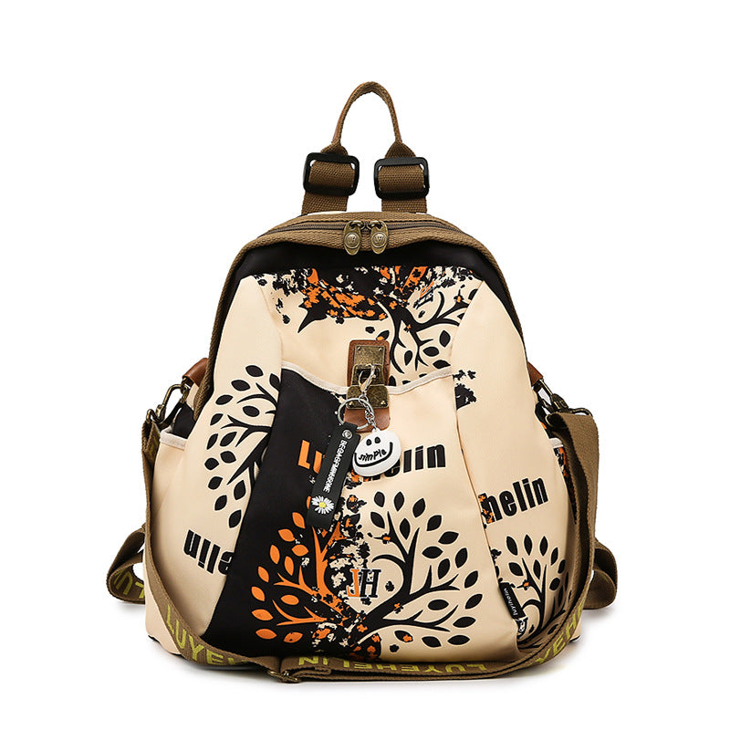 Artistic Multi-Pocket Sling Backpack Kalsten