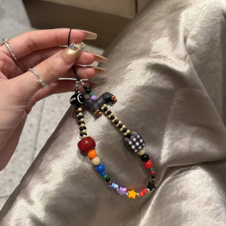Creative Beaded Charm Eyewear Lanyard Kalsten
