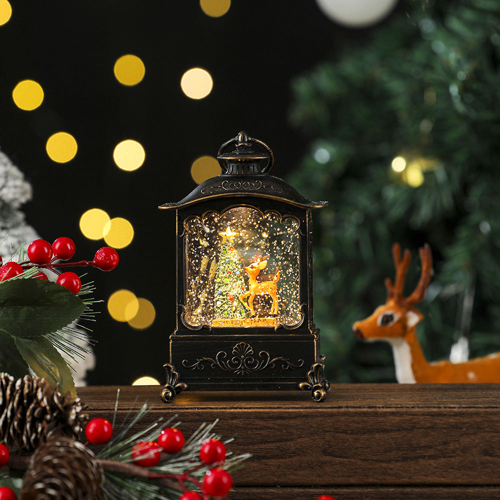 LED Snowman Lantern Decoration Kalsten