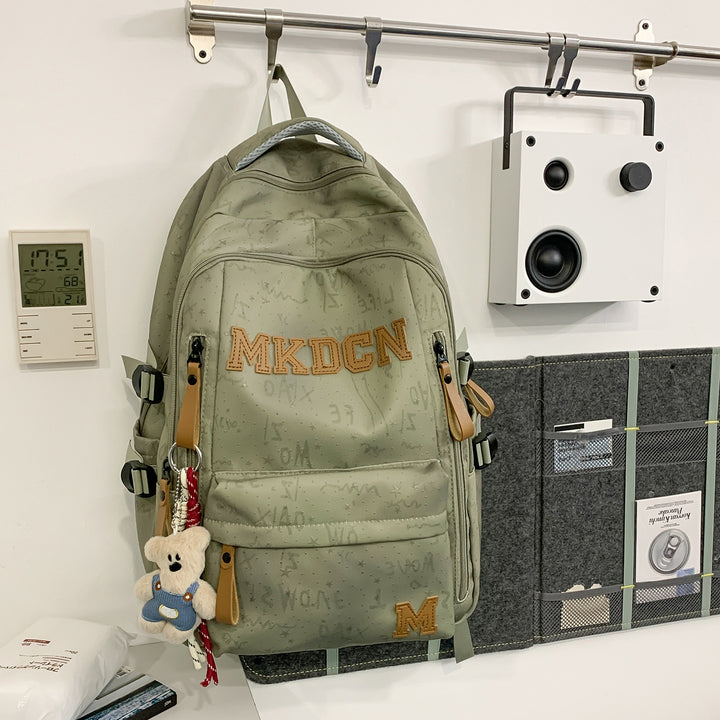 Trendy Graphic Printed Backpack Kalsten
