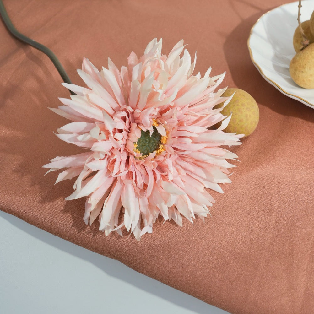 Lifelike Gerbera Daisy Stem