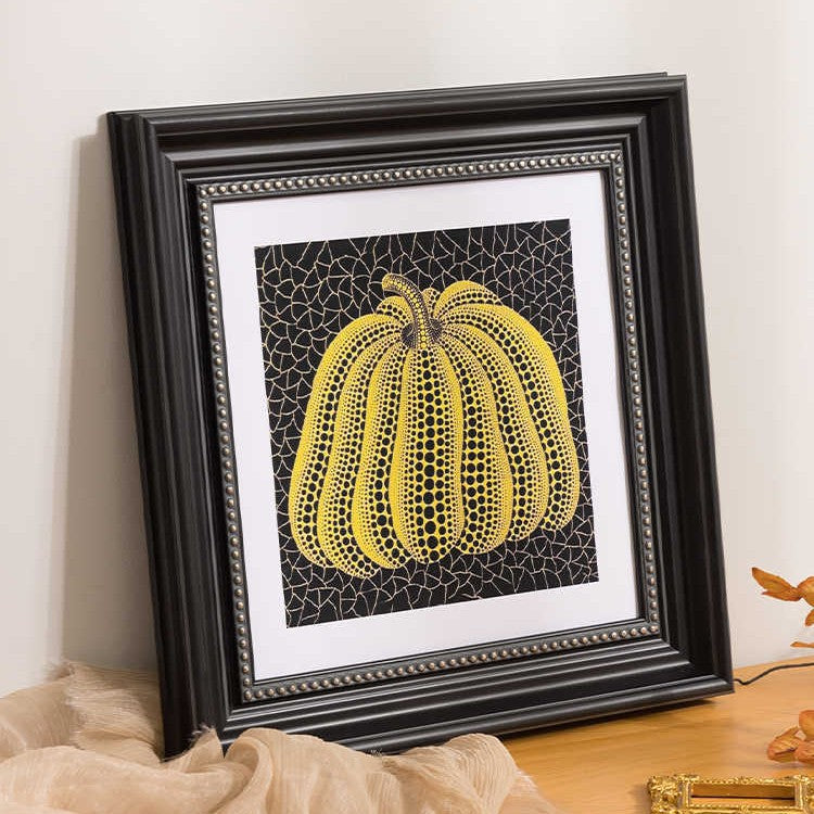 Ornate Botanical Wall Art Picture Frame for Home