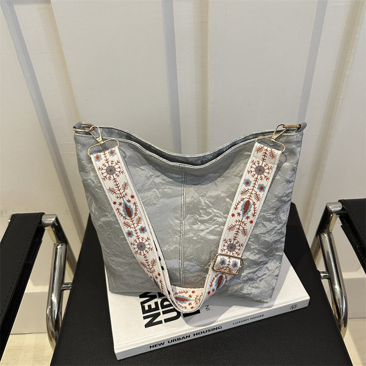 Casual Canvas Shoulder Bag