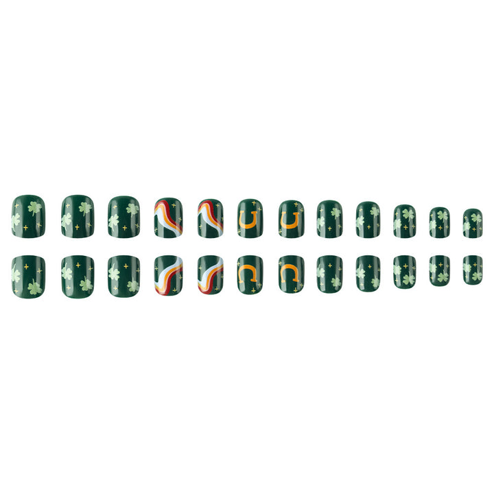 Artistic Illustrated Press-On Nails Kalsten