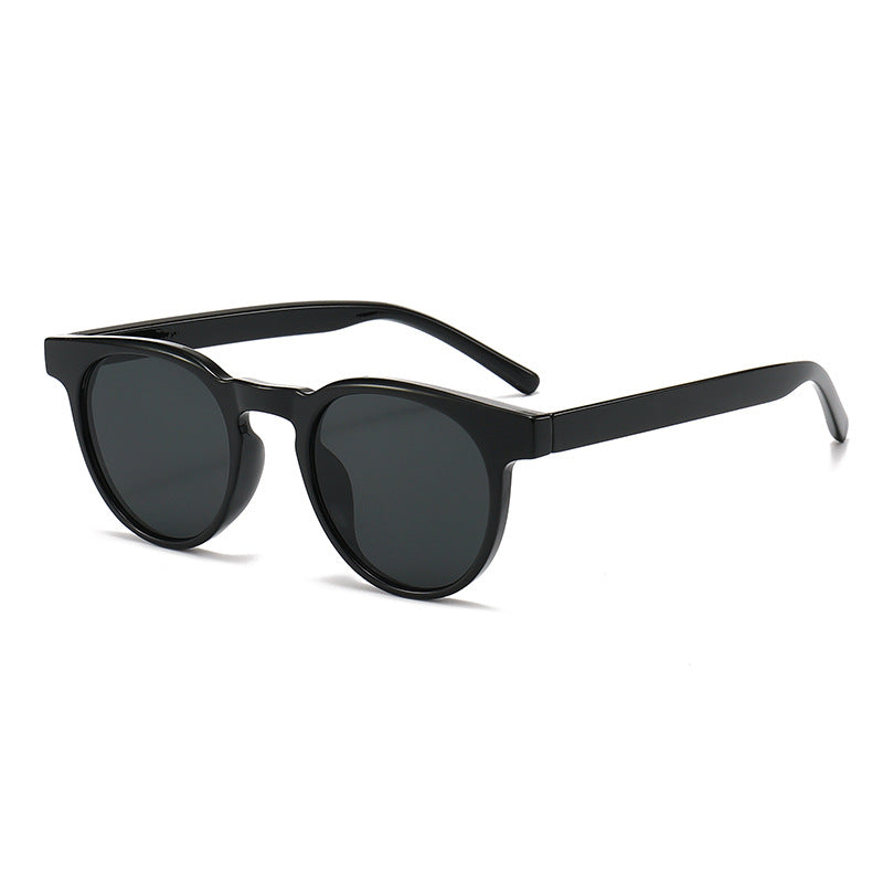 Classic Round Frame Sunglasses