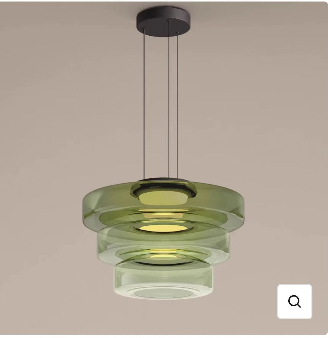 Modern Geometric Pendant Light