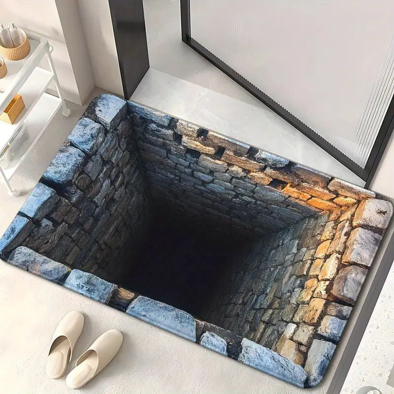 Cartoon-Themed Doormat Kalsten
